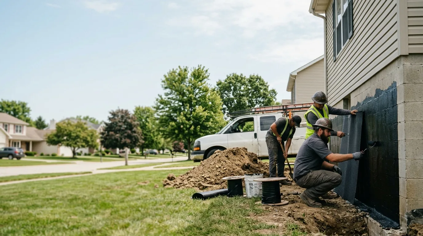 Basement Waterproofing in Rockville, NE near me